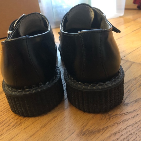 Creeper style black shoes - Picture 4 of 6